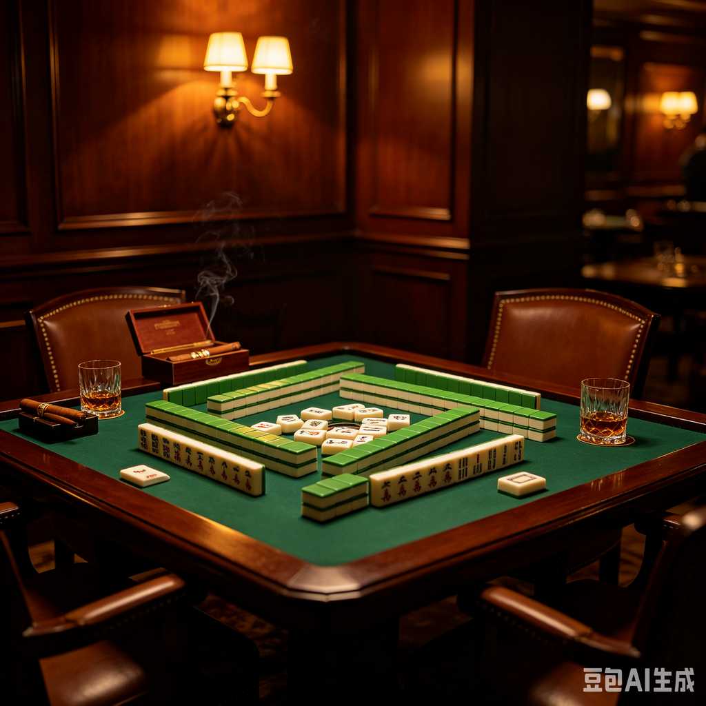 premium resin mahjong tiles