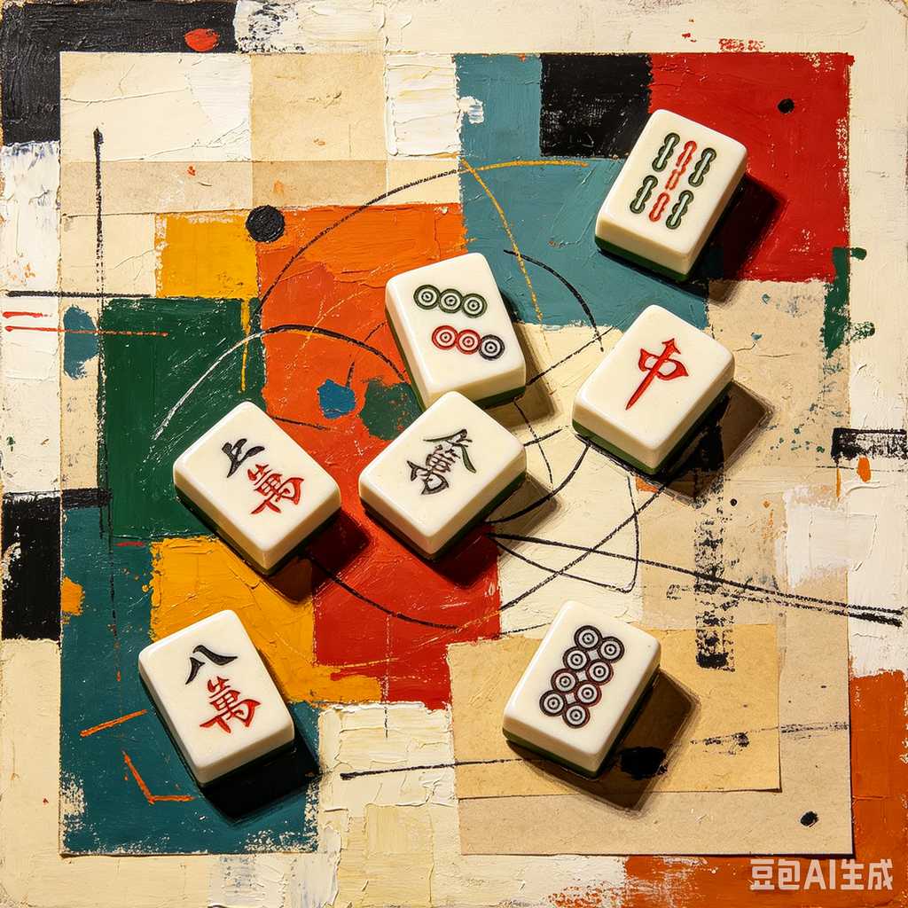 small mahjong set for apartment