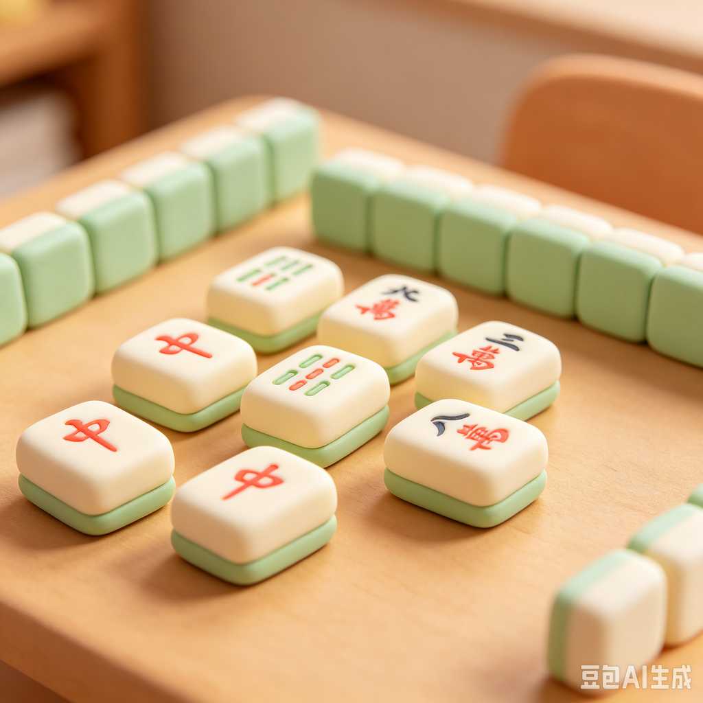 custom promotional mahjong set bulk