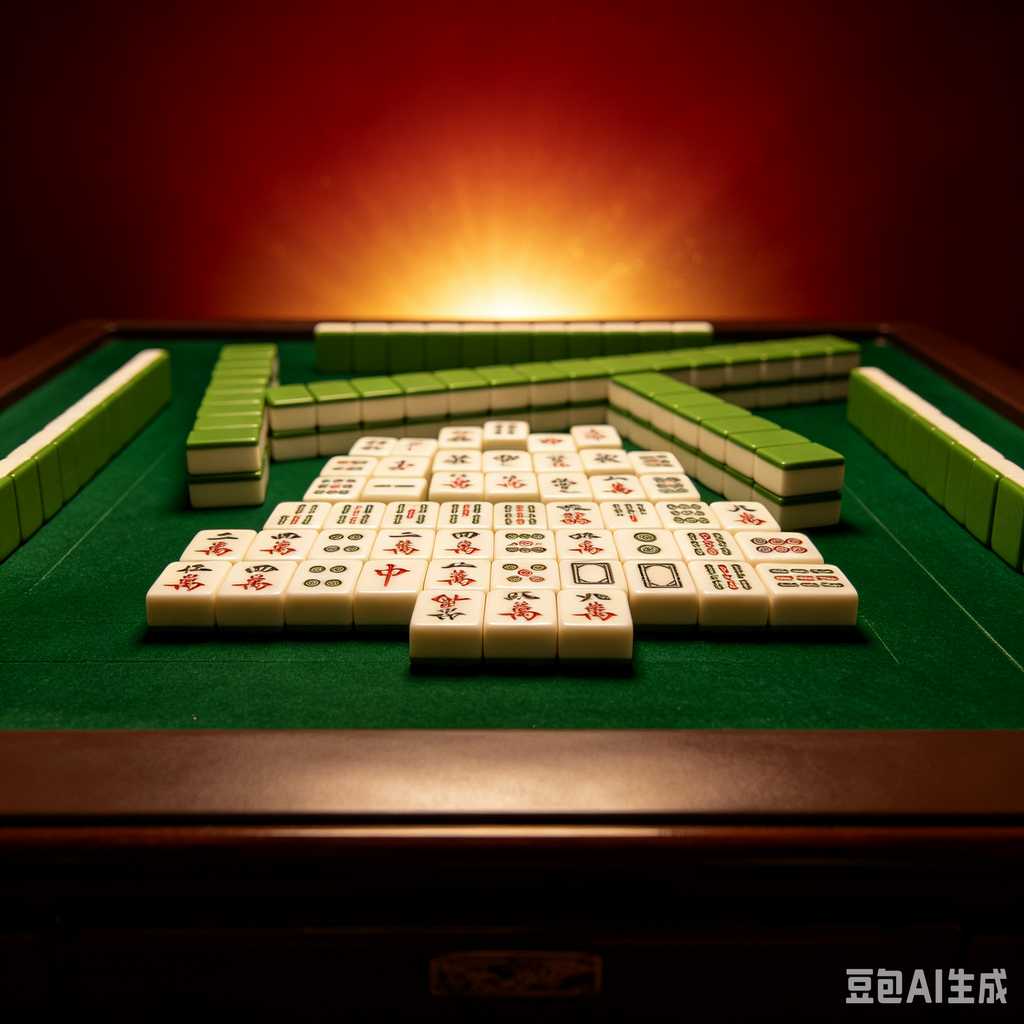 cantonese mahjong set