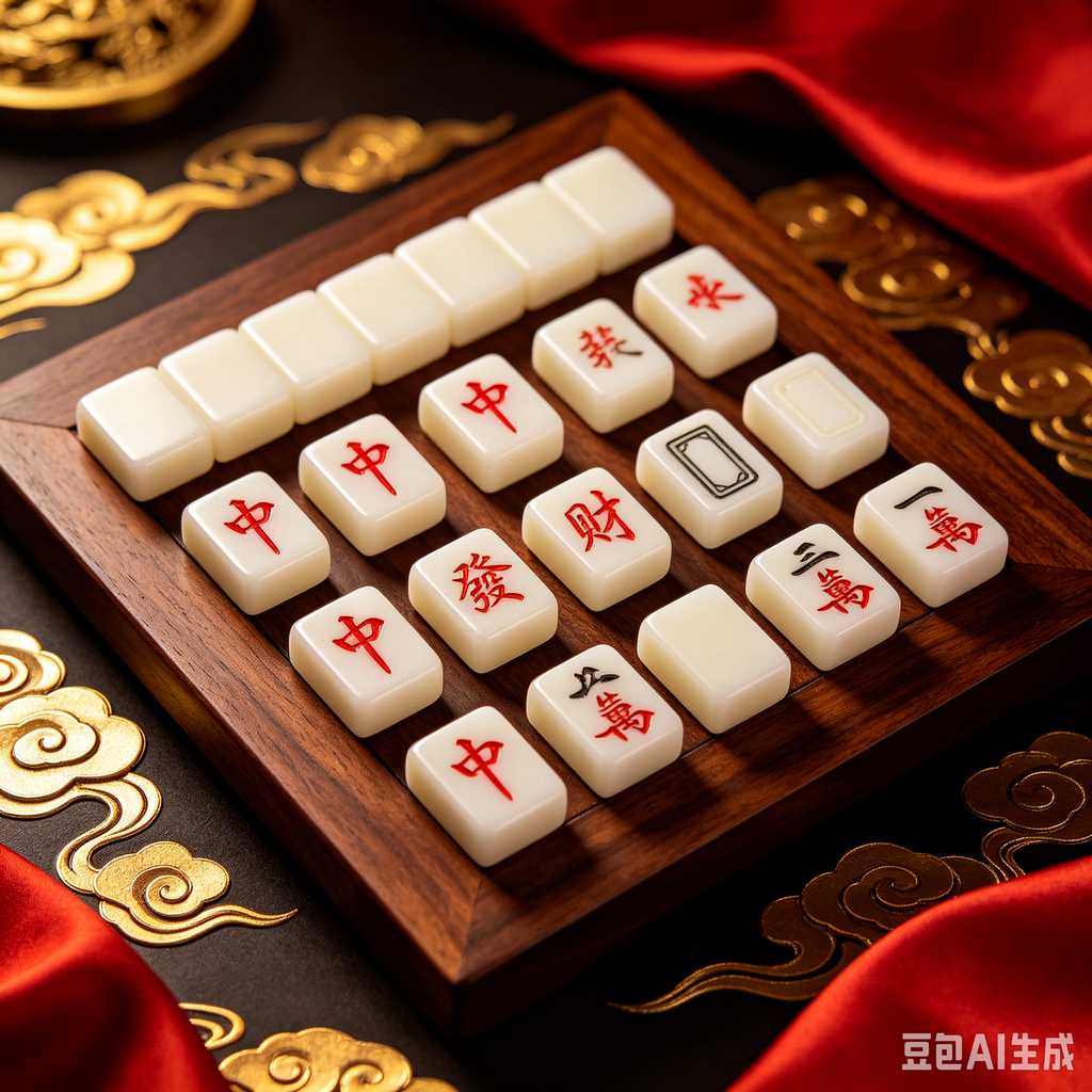 personal photo mahjong set