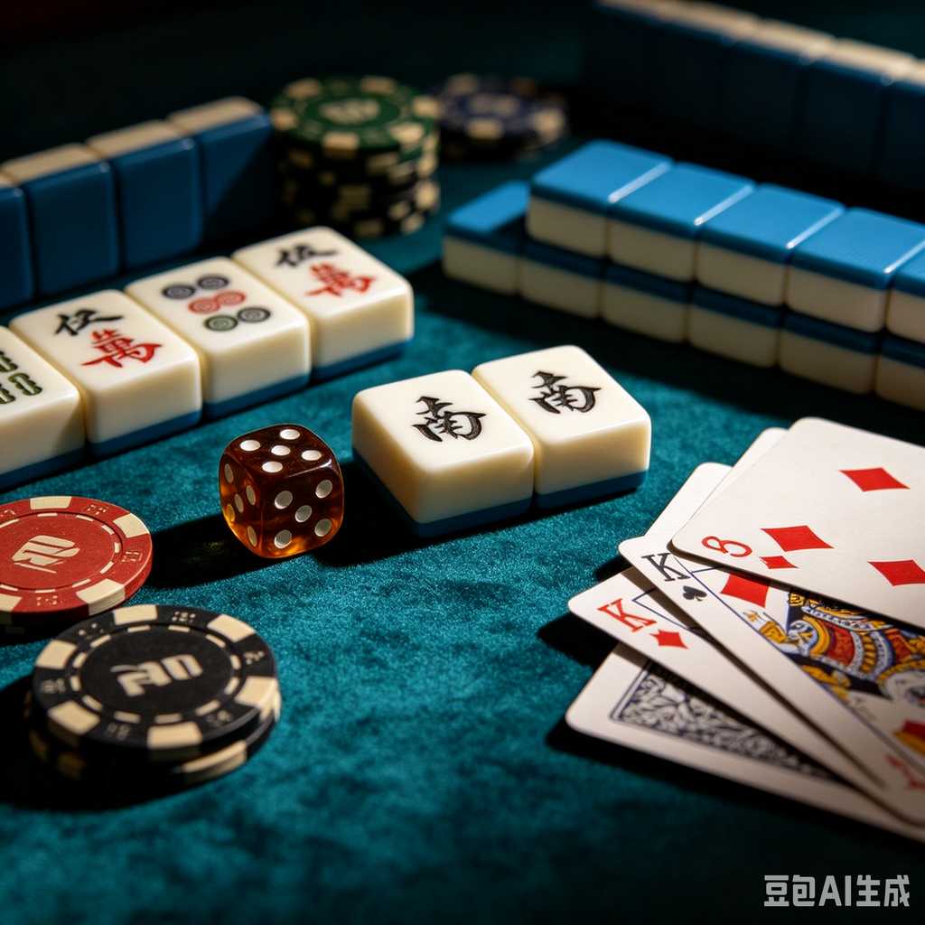 elegant mahjong gift set