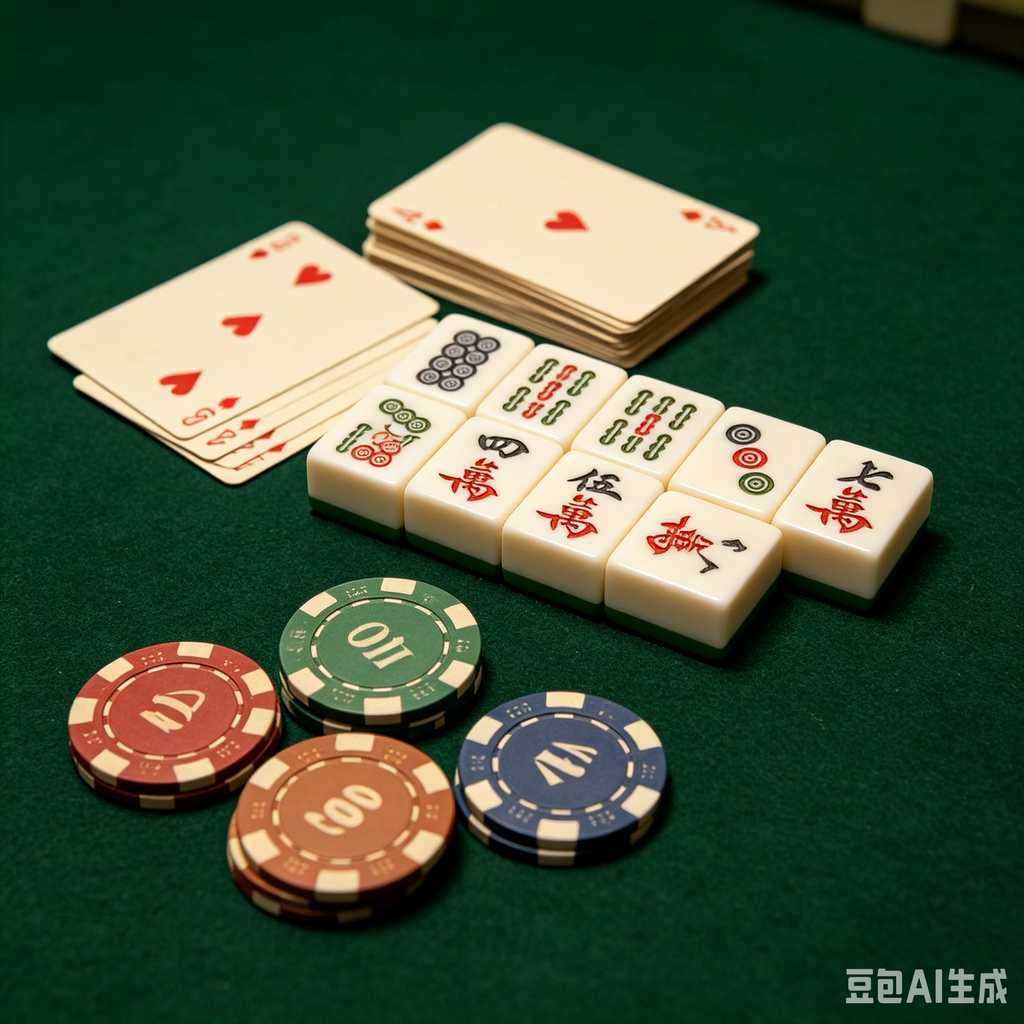hotel entertainment mahjong set