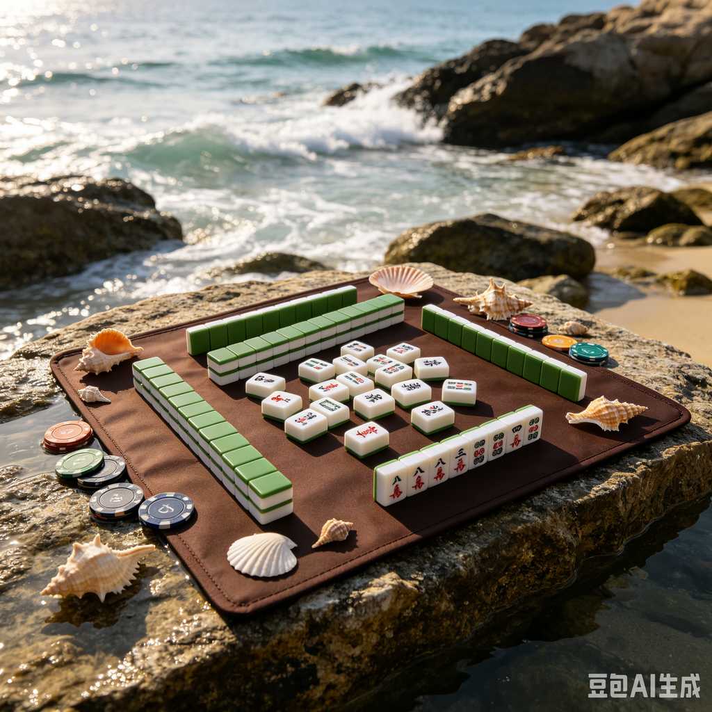 engraved mahjong tiles
